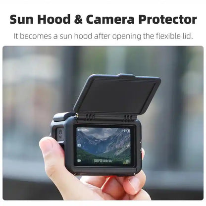 Housing Case with Sun Hood For DJI OSMO Action 5 Pro/4/3