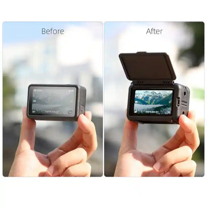 Housing Case with Sun Hood For DJI OSMO Action 5 Pro/4/3