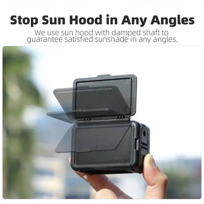Housing Case with Sun Hood For DJI OSMO Action 5 Pro/4/3