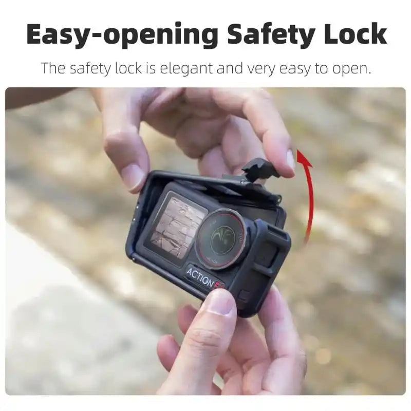 Housing Case with Sun Hood For DJI OSMO Action 5 Pro/4/3