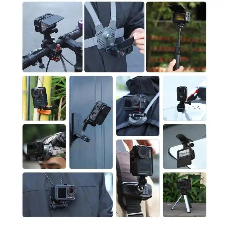 Housing Case with Sun Hood For DJI OSMO Action 5 Pro/4/3