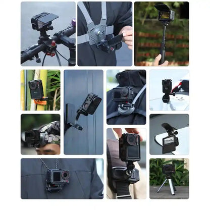 Housing Case with Sun Hood For DJI OSMO Action 5 Pro/4/3