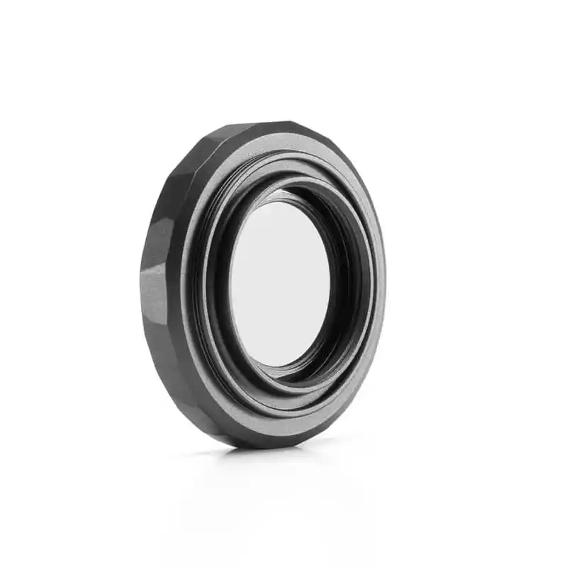 Close‑up view original glass lens guard fit for DJI Osmo Action 5 Pro action camera