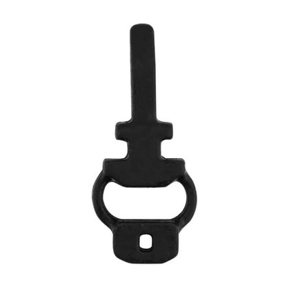 Mounting diagram showing exact placement of anti-vibration rubber pads on DJI Mini / Mini 2 gimbal bracket