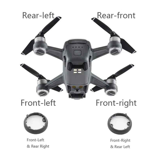 LED Cover Base For DJI Spark
