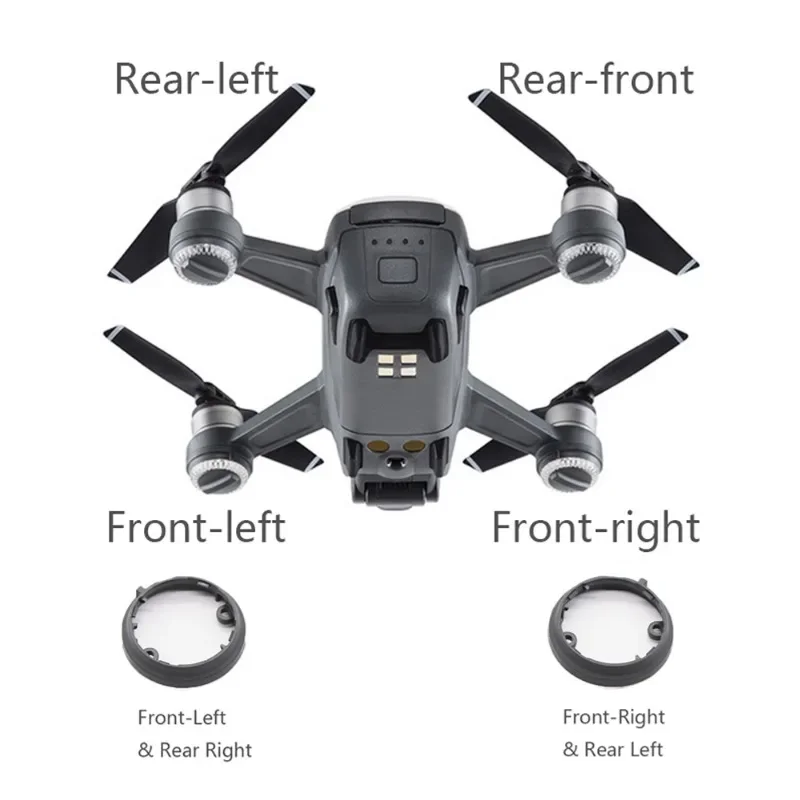 Motor LED Cover For DJI Spark