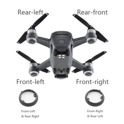 Motor LED Cover For DJI Spark