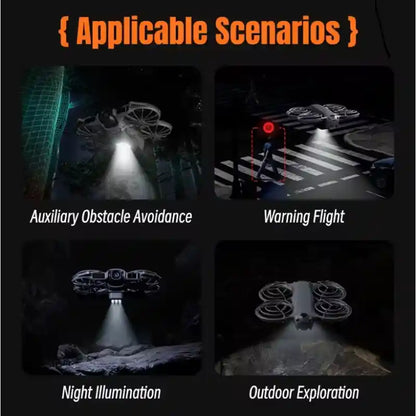 DJI Neo 2 LED Night Flight Landing Gear Rechargeable