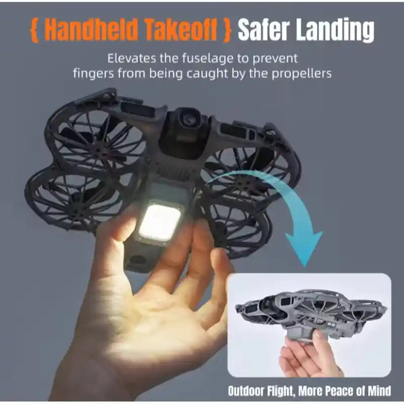 DJI Neo 2 LED Night Flight Landing Gear Rechargeable
