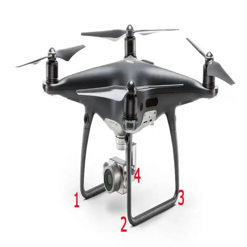 Landing Gear Antenna Cover for Phantom 4 Pro Obsidian