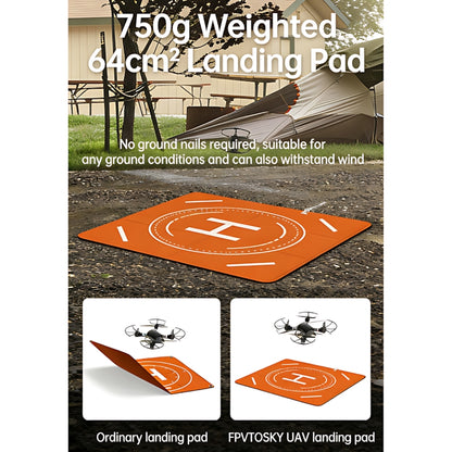 Drone Landing Pad-the latest heavy-duty version