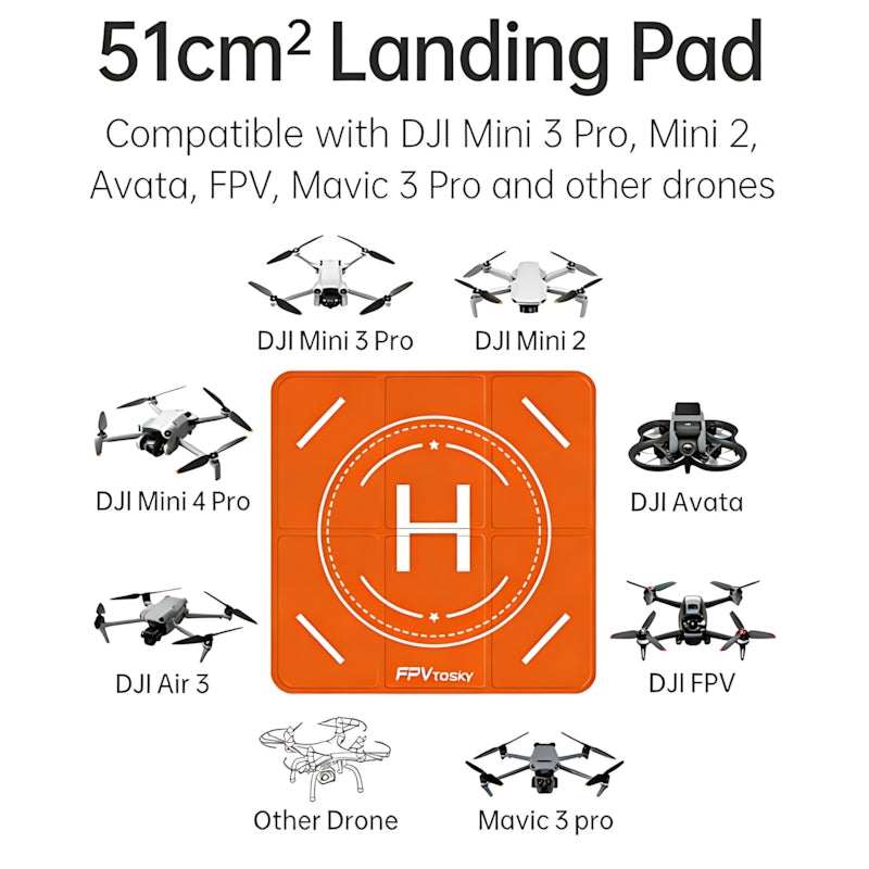 Drone Landing Pad-the latest heavy-duty version