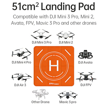 Drone Landing Pad-the latest heavy-duty version