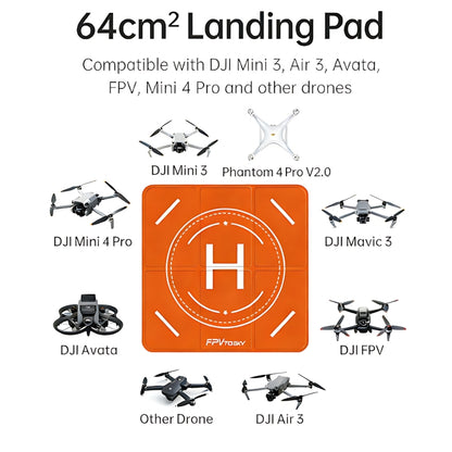 Drone Landing Pad-the latest heavy-duty version