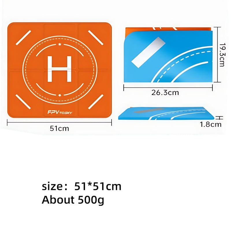 Drone Landing Pad-the latest heavy-duty version