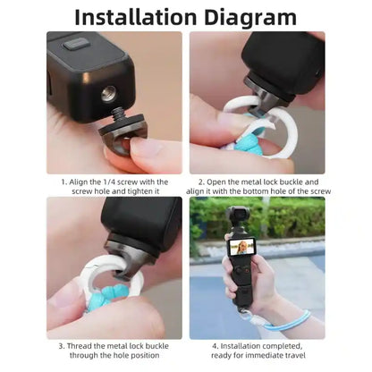 Lanyard Hand Strap for DJI Osmo Pocket 3/Osmo 360