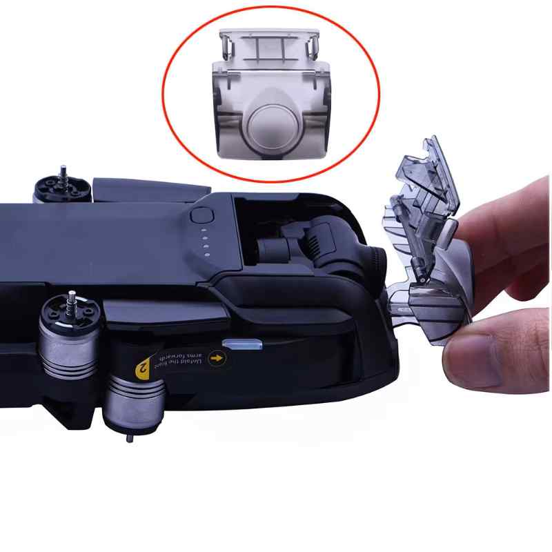 Snap-on Lens Cover Cap For DJI Mavic Air
