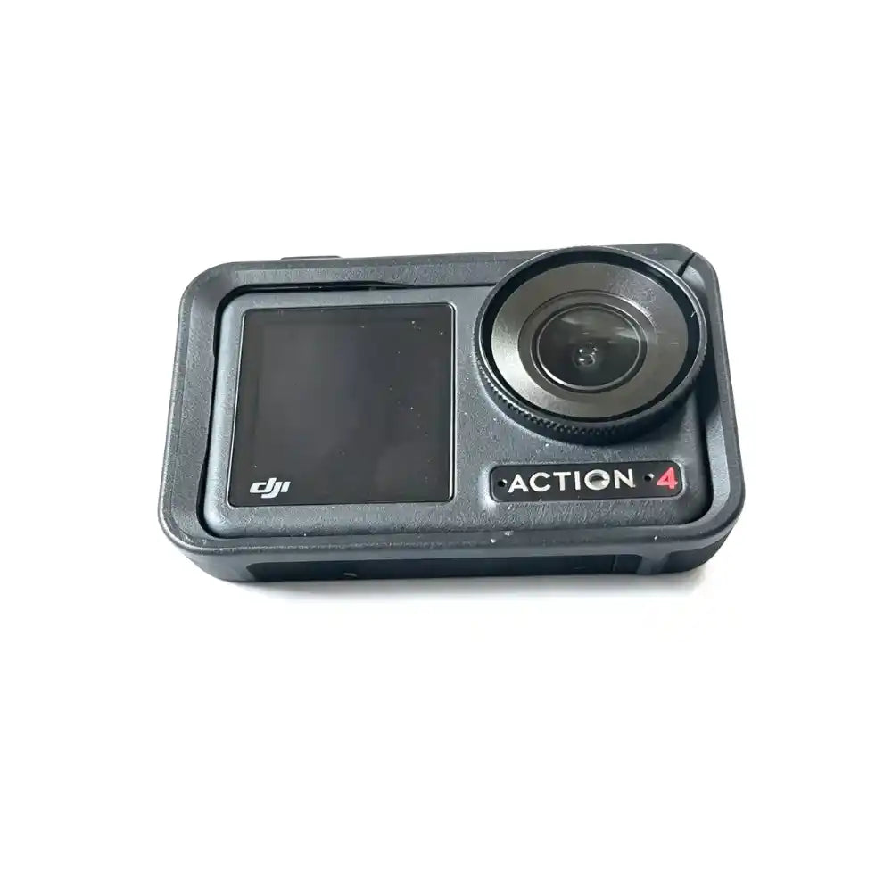 Close‑up of screw‑in thread for DJI Action4 Action5Pro aftermarket lens cover