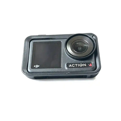Close‑up of screw‑in thread for DJI Action4 Action5Pro aftermarket lens cover