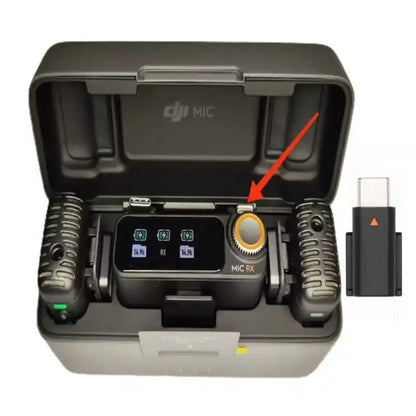 Lightning/Type-C Phone Adapter for DJI Mic 2