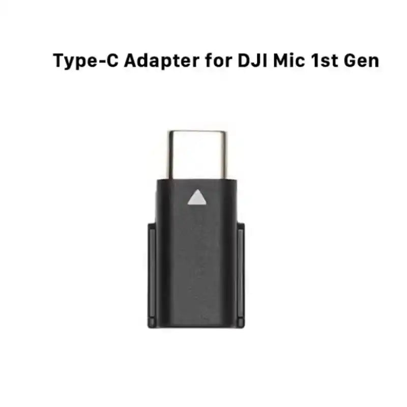 DJI Mic 1st Gen Smartphone Connector Lightning Type-C Adapter