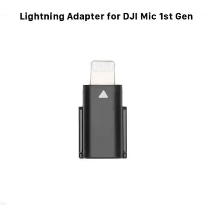 DJI Mic 1st Gen Smartphone Connector Lightning Type-C Adapter
