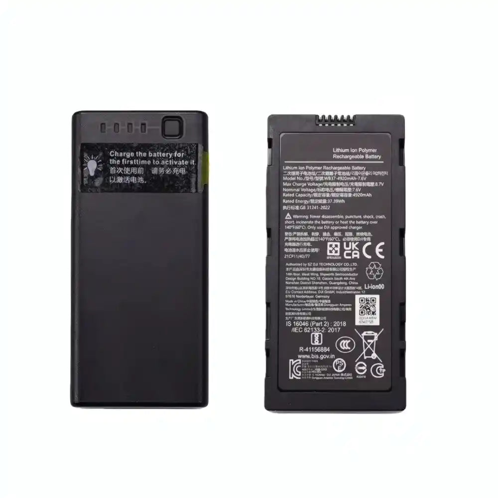 DJI Agras T50 T40 Remote Control Battery