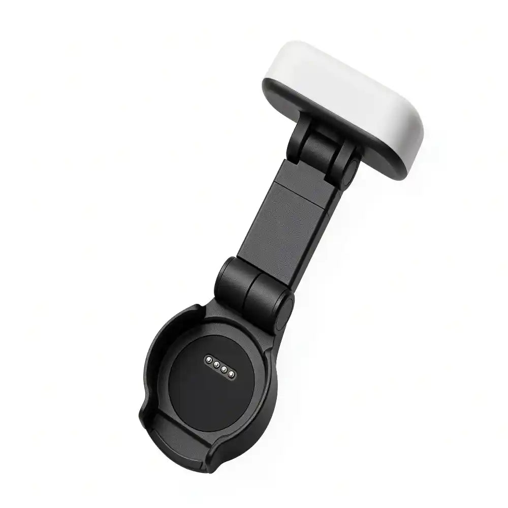 Installation display of magnetic fill light, synchronously rotating with DJI Osmo Pocket 4 camera lens for consistent lighting angle