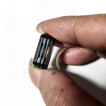 Quick attach magnetic filter mounted on DJI Pocket 3 4