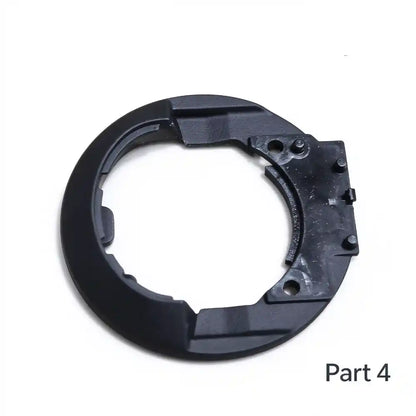 Inner structure view of original new left gimbal cover Mavic 4 Pro