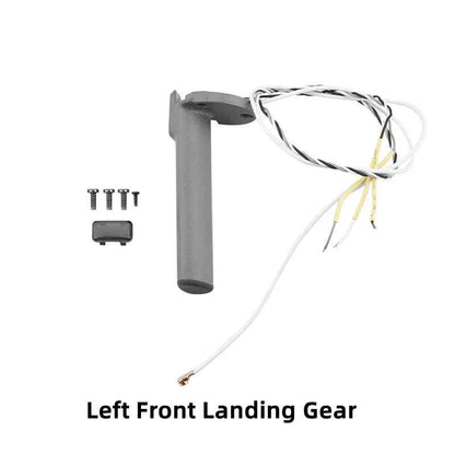 DJI Mavic 2 Pro Zoom motor arm spare part structure detail close‑up