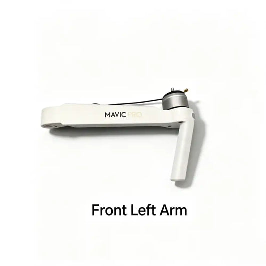 Side view of DJI Mavic Pro snow‑white motor arm, original dimension fitment