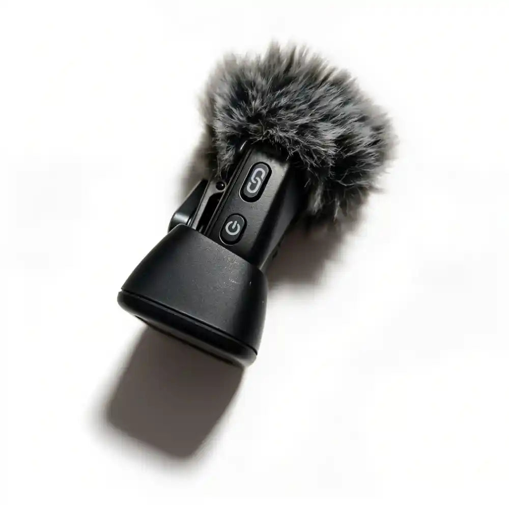 DJI Mic Mini working with smartphone voice recording
