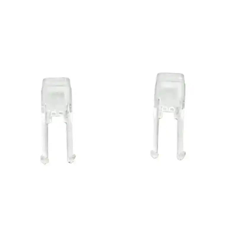 Close-up transparent LED light housing shell used original pulled parts for DJI Mini3 front motor arm