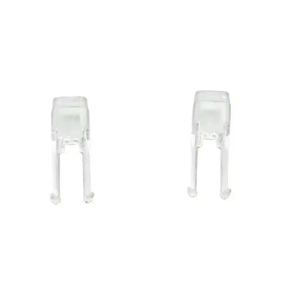 Close-up transparent LED light housing shell used original pulled parts for DJI Mini3 front motor arm