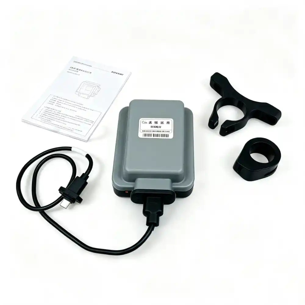 Side profile of DJI 4G enhanced video transmission module for Agras drone