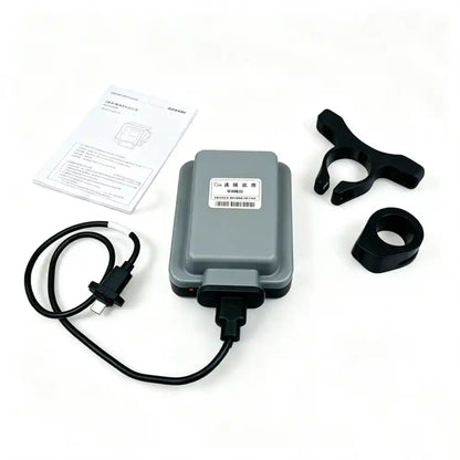 Side profile of DJI 4G enhanced video transmission module for Agras drone