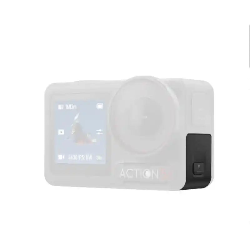 DJI OSMO Action 5 Pro USB-C Port Protective Cover Replacement