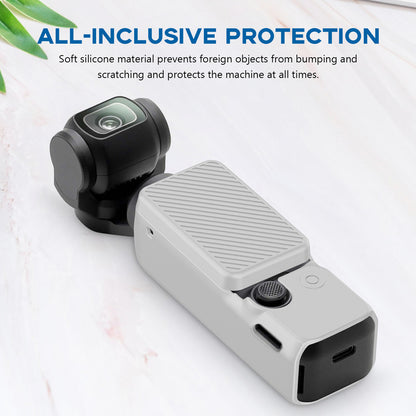 Gimbal Camera Silicone Case For DJI Osmo Pocket 3