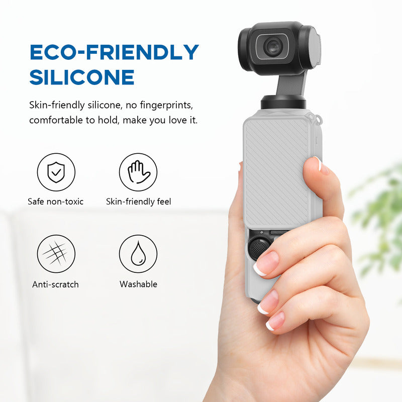 Gimbal Camera Silicone Case For DJI Osmo Pocket 3