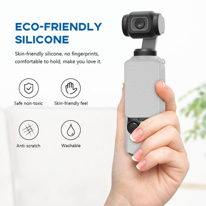 Gimbal Camera Silicone Case For DJI Osmo Pocket 3