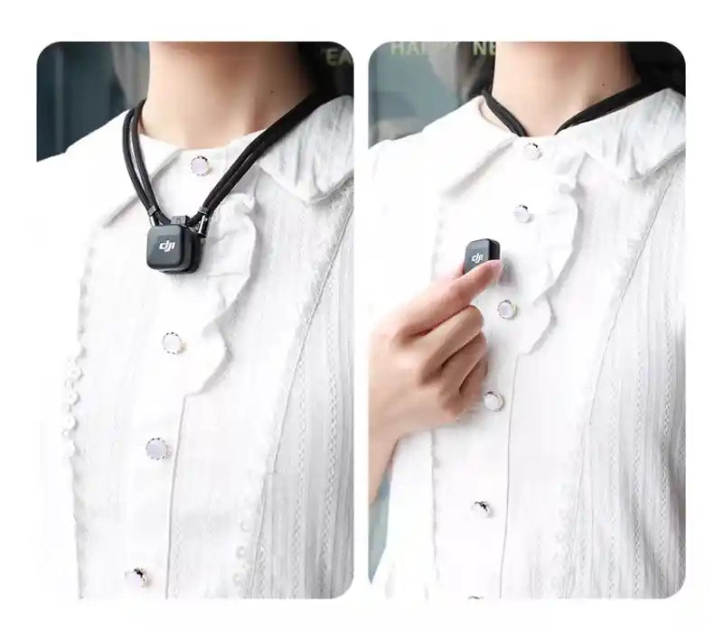 DJI Mic Mini Mic 2 3 Magnetic Neck Lanyard Anti-Lost Strap