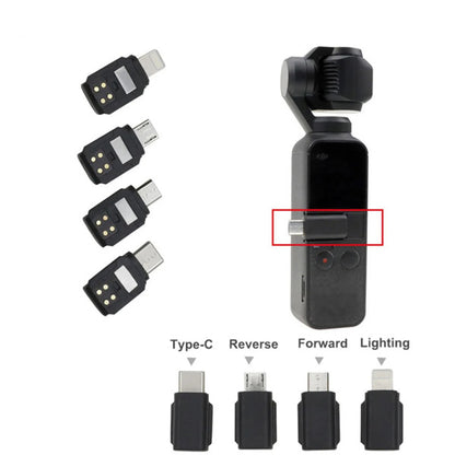 OSMO Pocket Smartphone Adapter(Type-C/Lighting/Android Reverse/Android Forward)