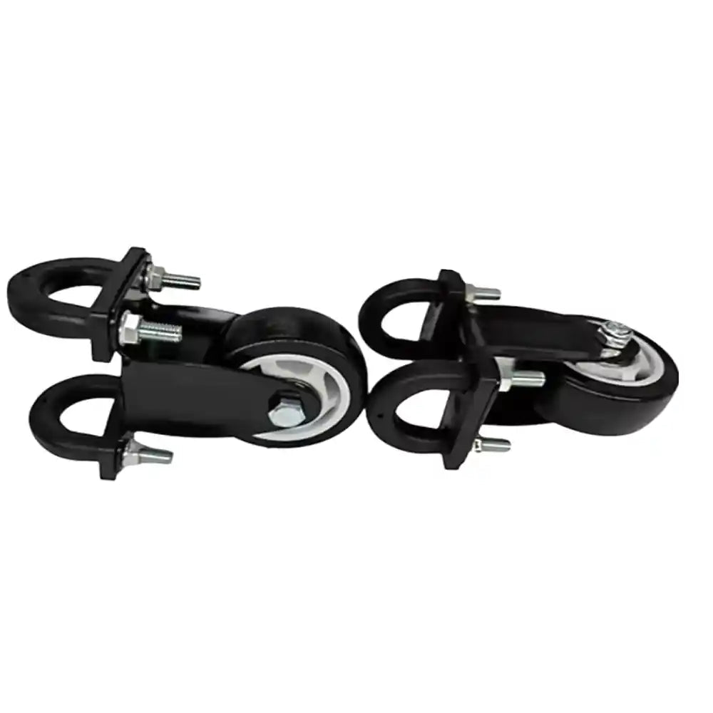 Field installation render of latest anti-tip shockproof anti-slip caster wheel on DJI Agras T60 T100 plant protection drone