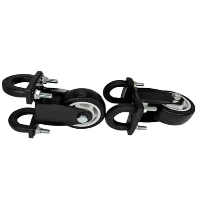 Field installation render of latest anti-tip shockproof anti-slip caster wheel on DJI Agras T60 T100 plant protection drone