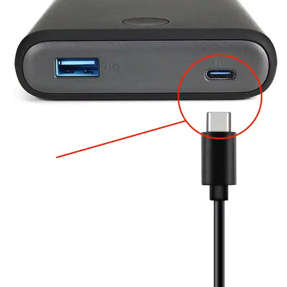 Type C to Type C PD fast charging cable for Drone