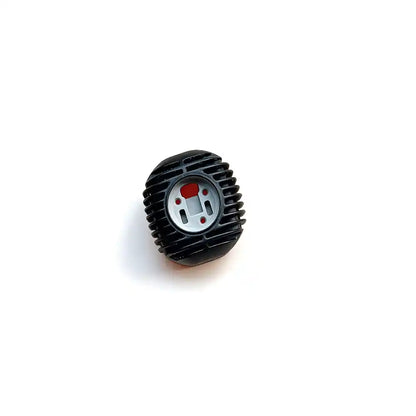 Genuine disassembled gimbal lens bezel frame for DJI Mini 5 Pro near new condition white background