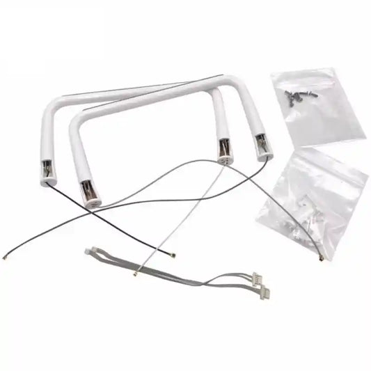 DJI Phantom 4 Pro Landing Gear With Compass And Screws