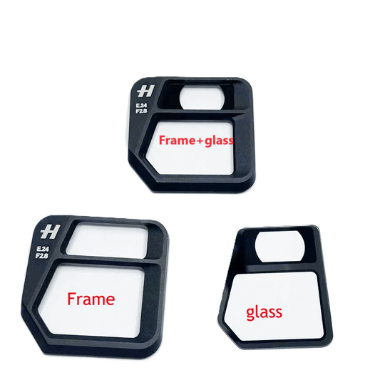Gimbal Camera Lens Frame with Lens Glass For DJI Mavic 3