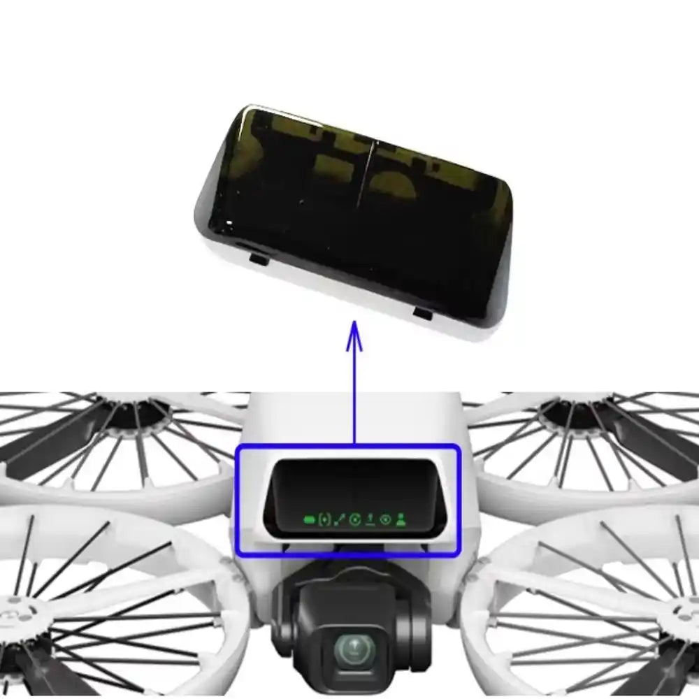 DJI Flip Front Obstacle Radar Sensor Cover Replacement Shell